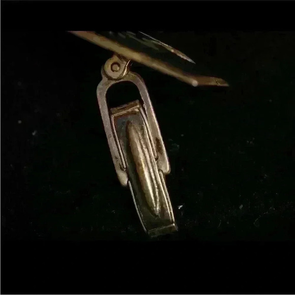 UNIQUE Vintage 1950s Siam Cuff Links - Picture 3 of 16